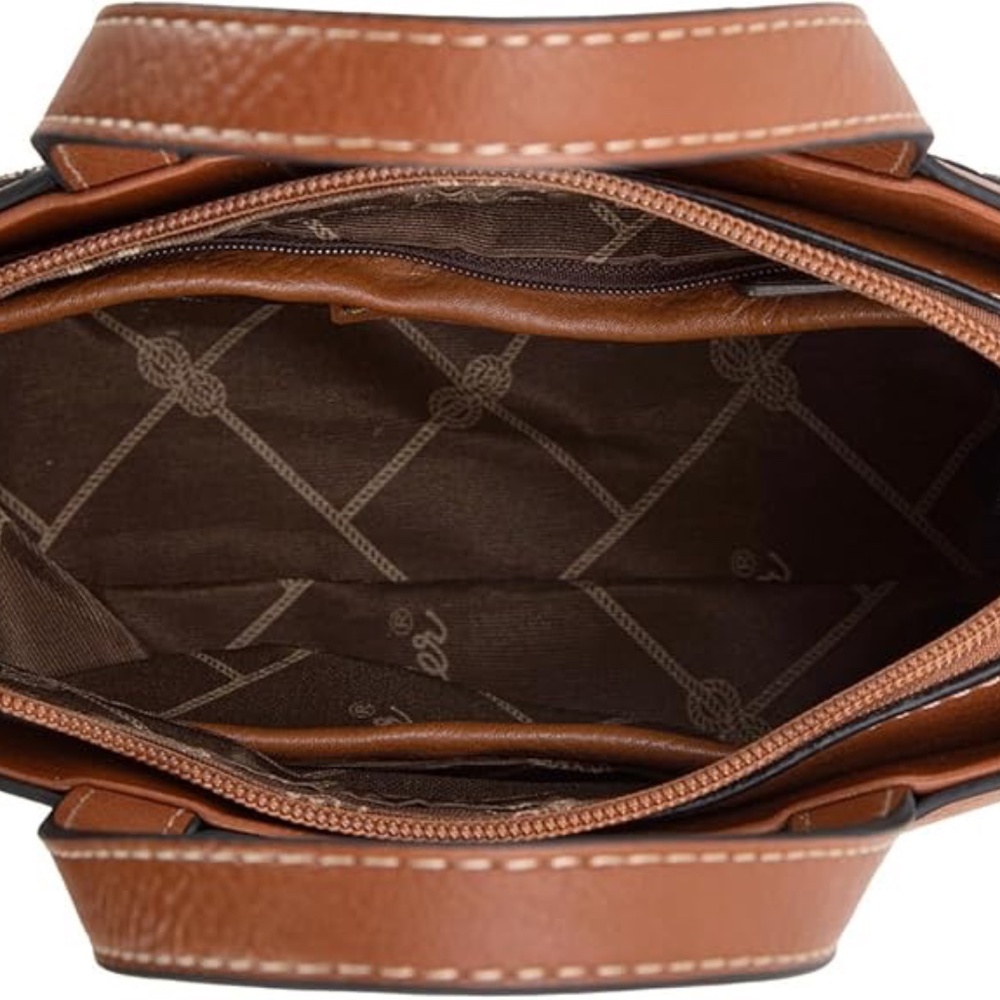 Wrangler Canvas Mini Top Handle Tote//Crossbody - Army - Picture 4 of 4